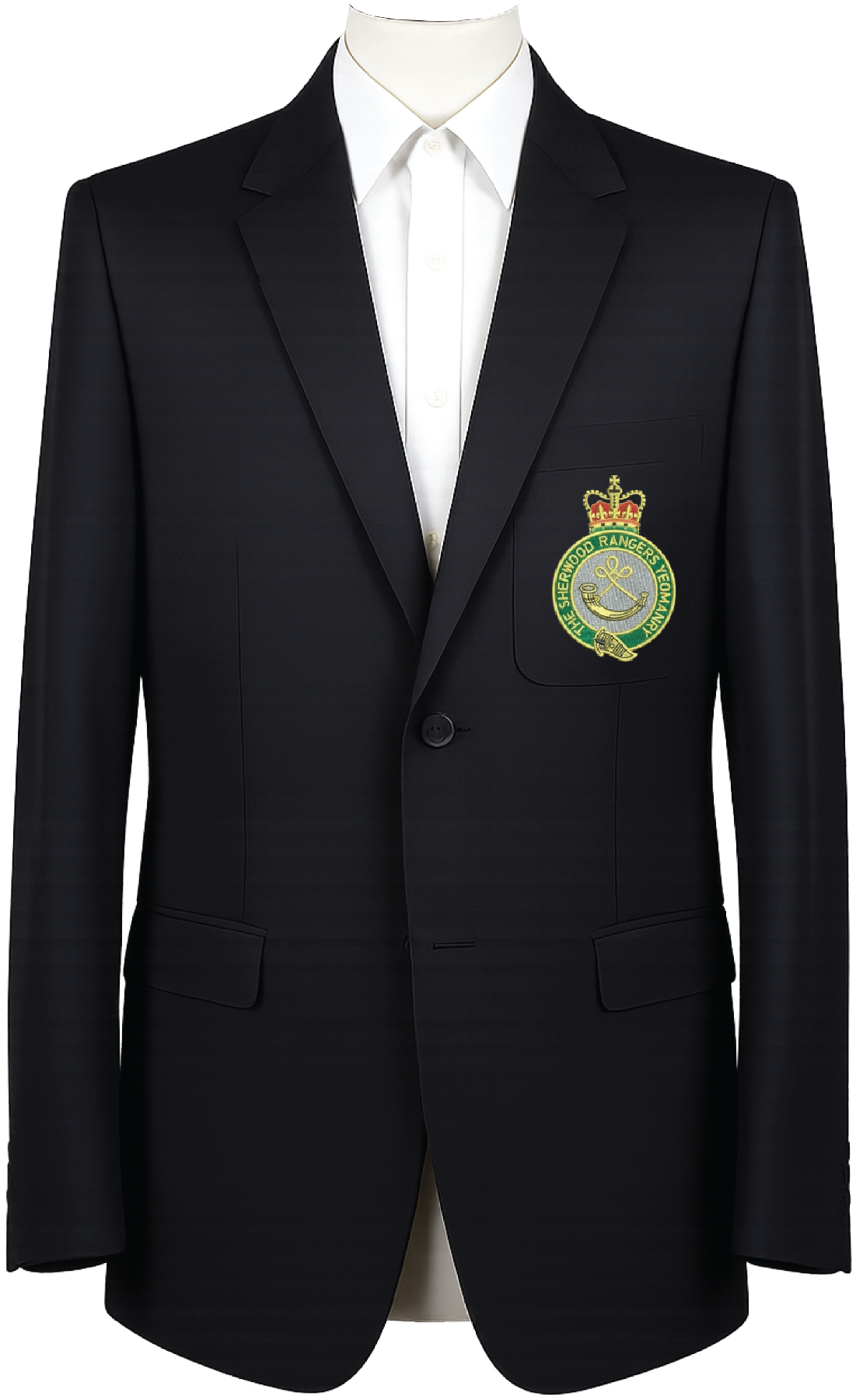 Sherwood Rangers Yeomanry Blazer