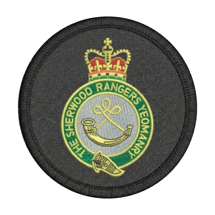 Sherwood Rangers Yeomanry Patch