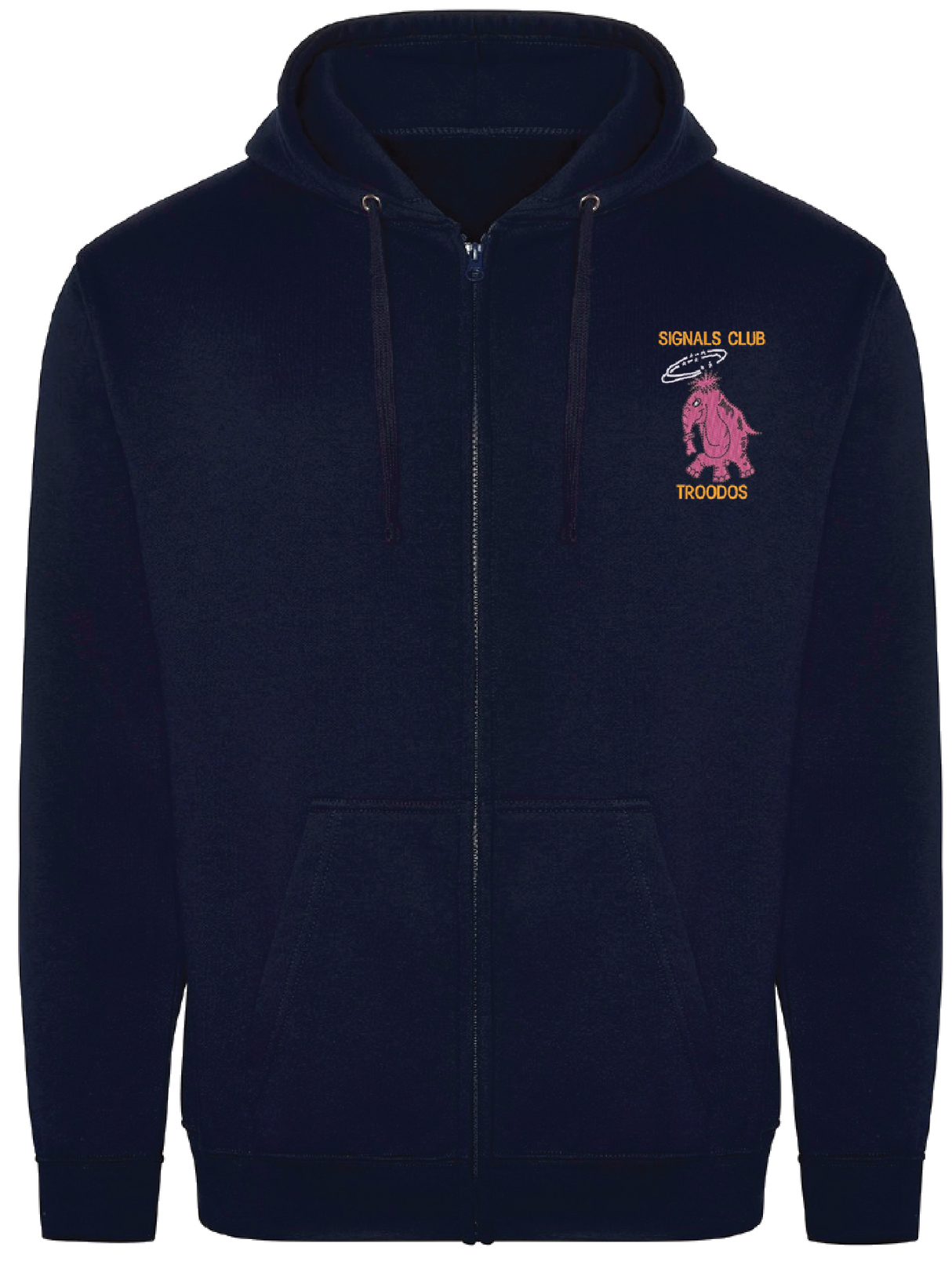 Signals Club Troodos Zipped Hoodie
