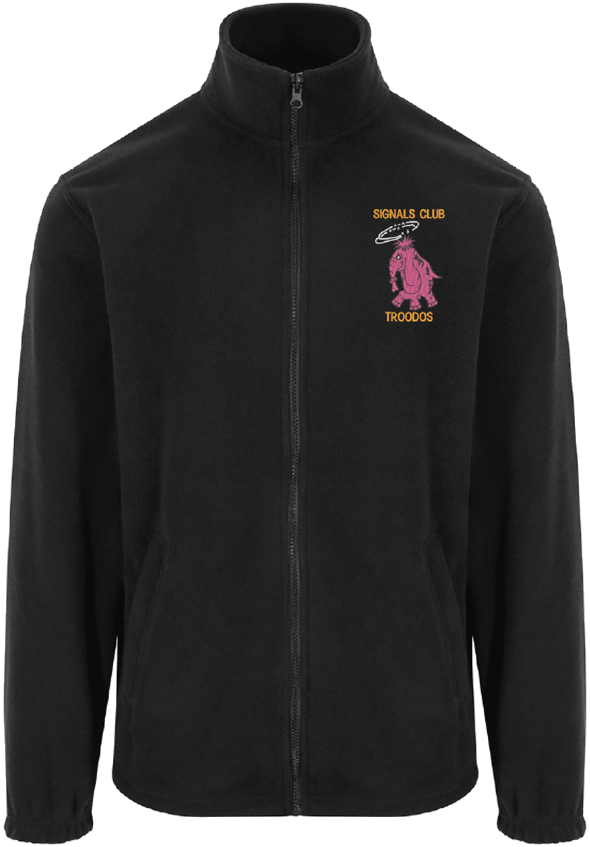 Signals Club Troodos Zipped Fleece