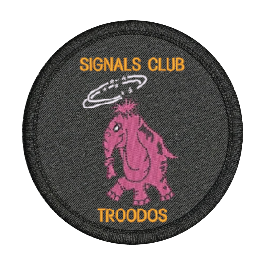 Signals Club Troodos Patch