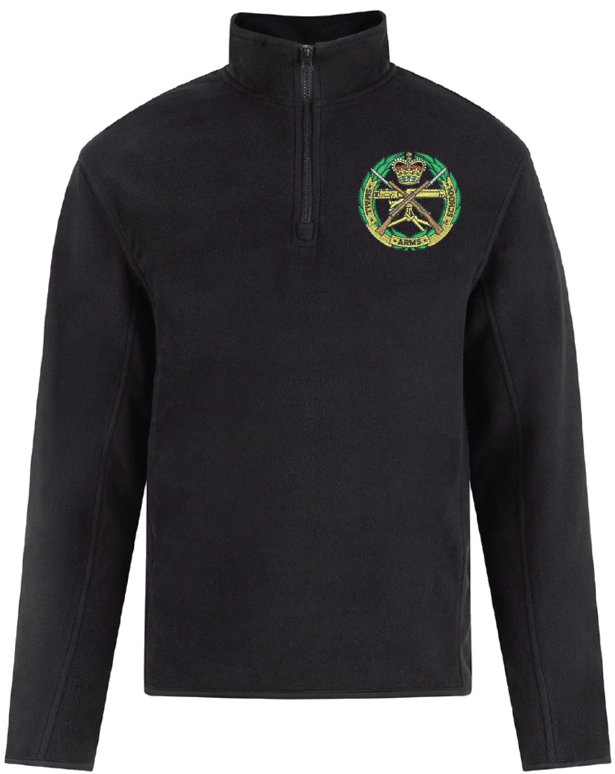 Small Arms School Corps Quarter Zip Fleece