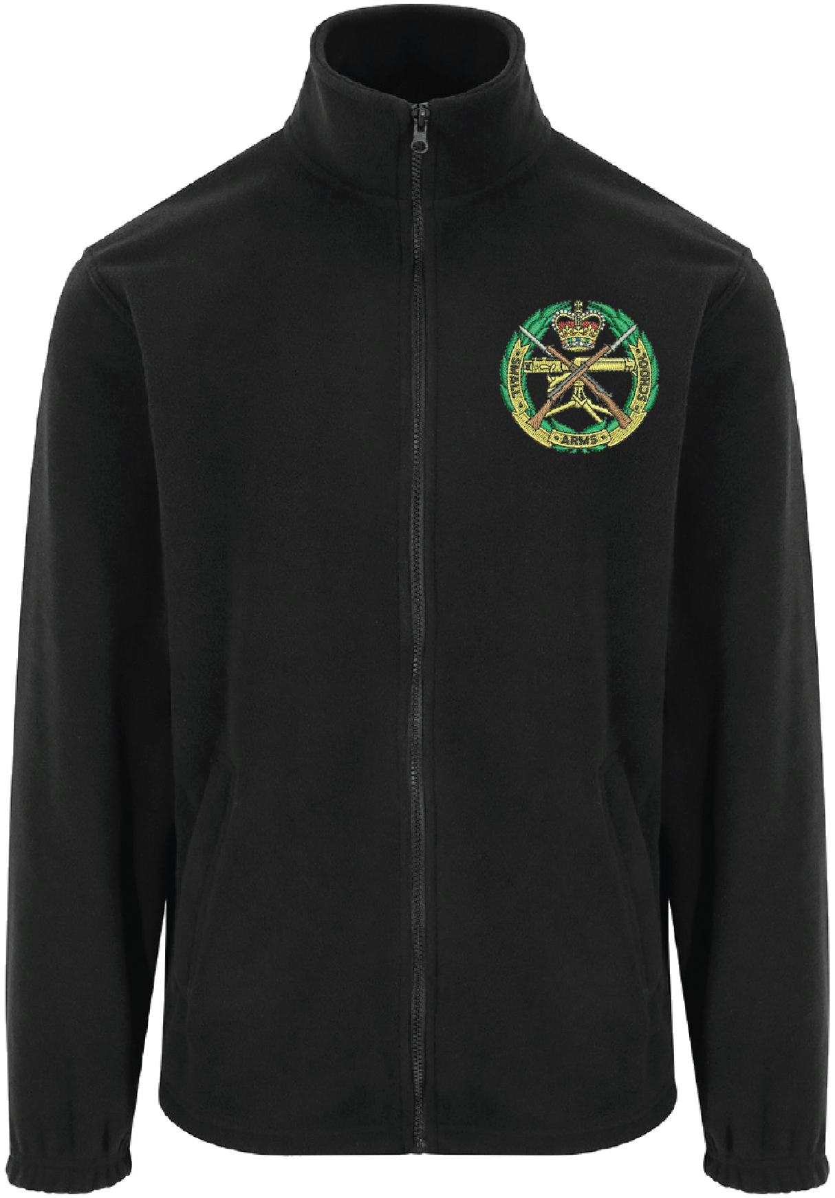 Small Arms School Corps Zipped Fleece