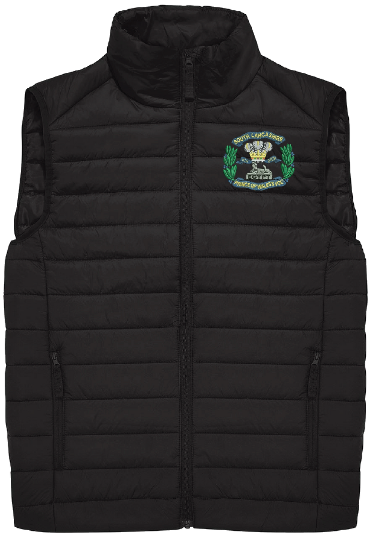 South Lancashire Regiment Padded Gilet