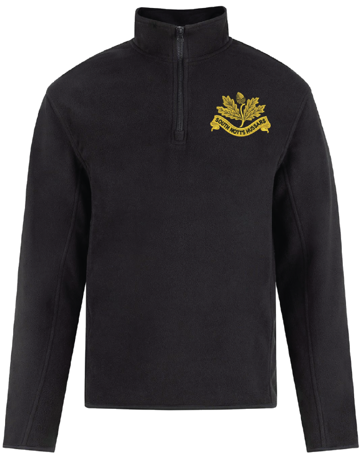 South Nottinghamshire Hussars Quarter Zip Fleece