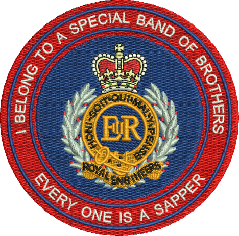 Special Band of Brothers Embroidered Badge