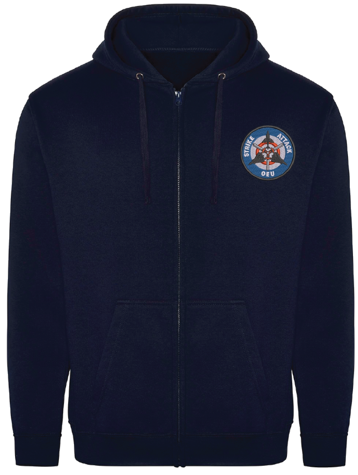 Strike Attack Operational Evaluation Unit Zipped Hoodie