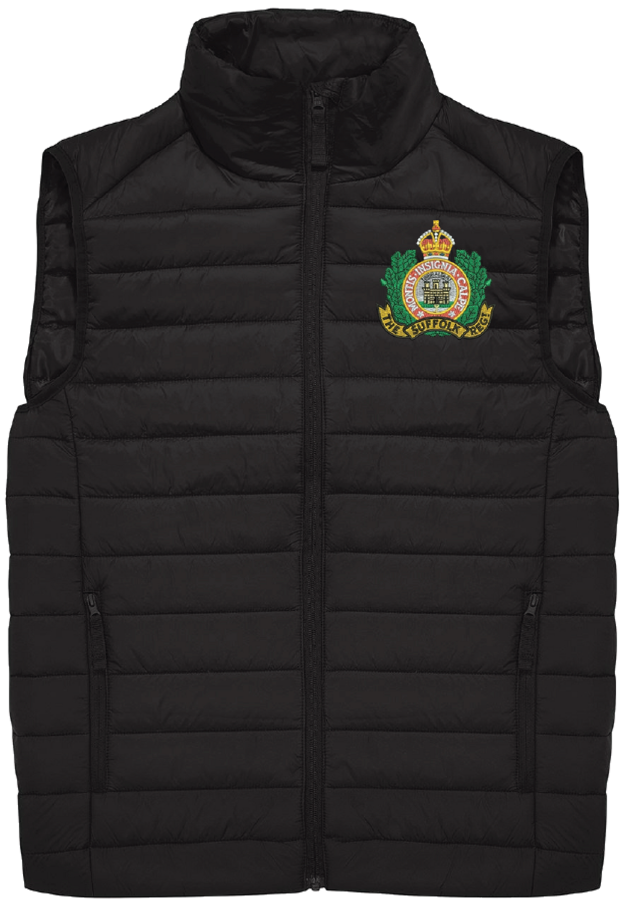 Suffolk Regiment Padded Gilet