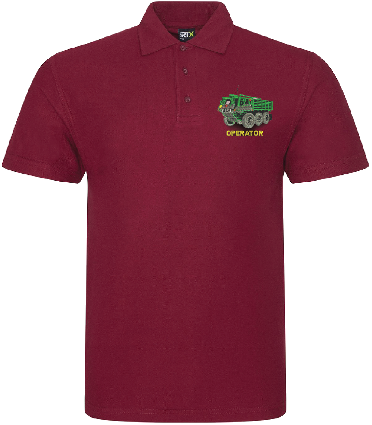 Truck Operator Polo Shirt