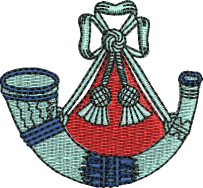 Light Infantry Embroidered Polo Shirt