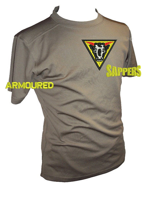 32 AER Wick Embroidered T-Shirt