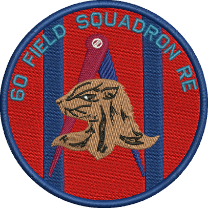 60 Embroidered Badge