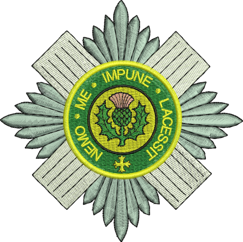 Scots Guards Embroidered Polo Shirt