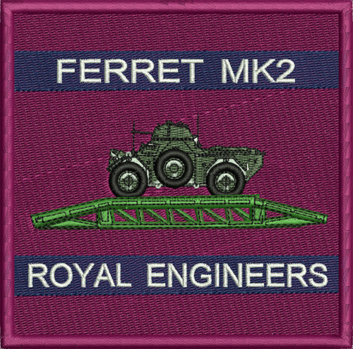 Ferrets with Bridge Badge