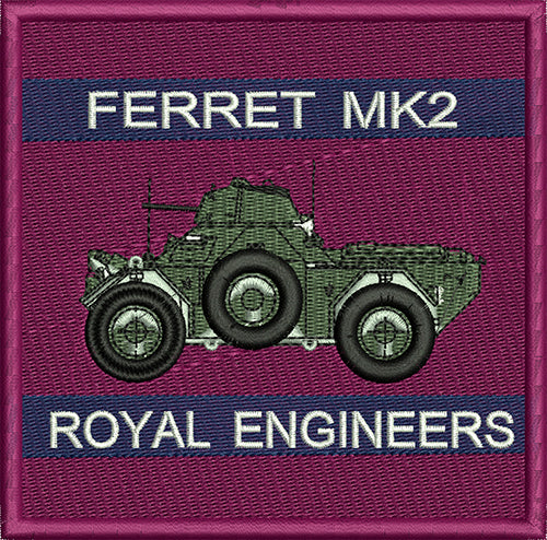 Ferrets with Bridge MK2 Badge