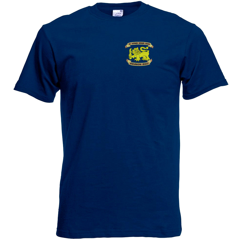 31 AES Reunion 2017 Embroidered T-Shirt