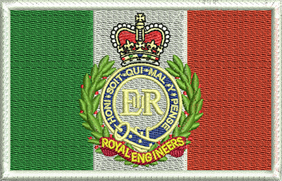 Irish Royal Engineer Badge