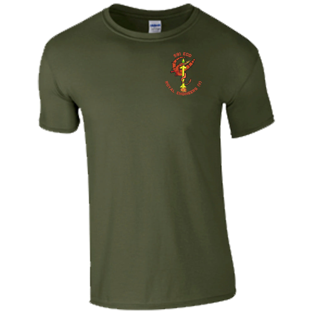 591 EOD Embroidered T-Shirt
