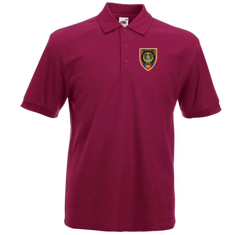 53 Fld Sqn Embroidered Polo Shirt