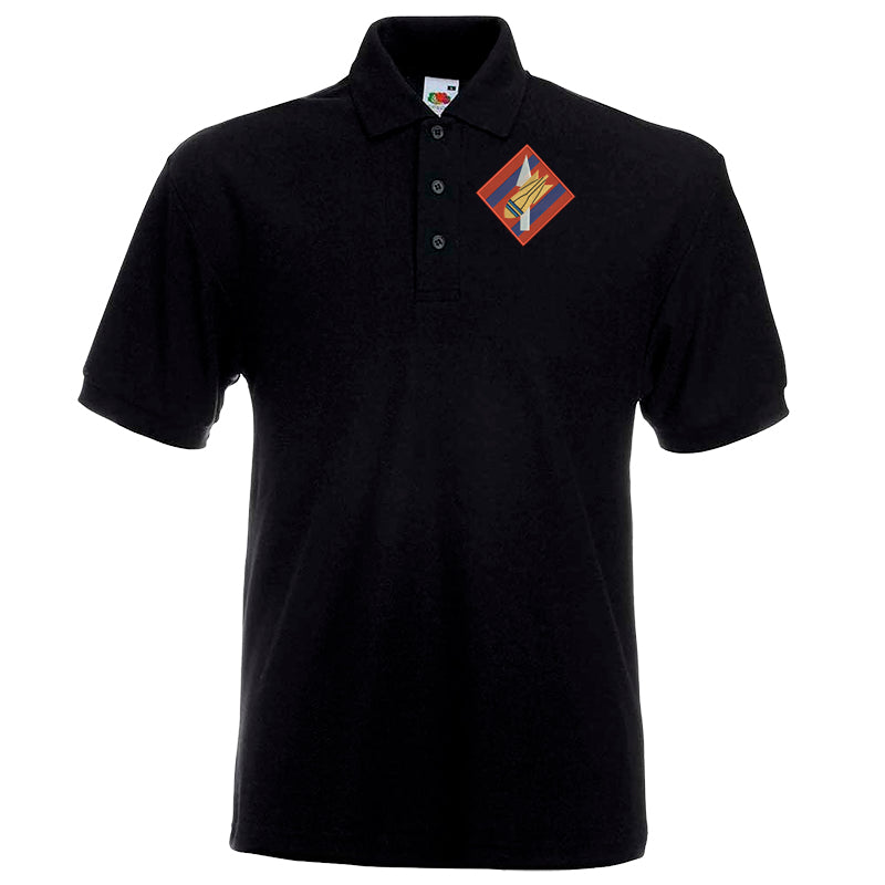 221 Fld Sqn Embroidered Polo Shirt