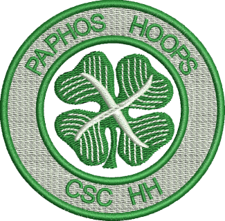 Paphos Embroidered Badge