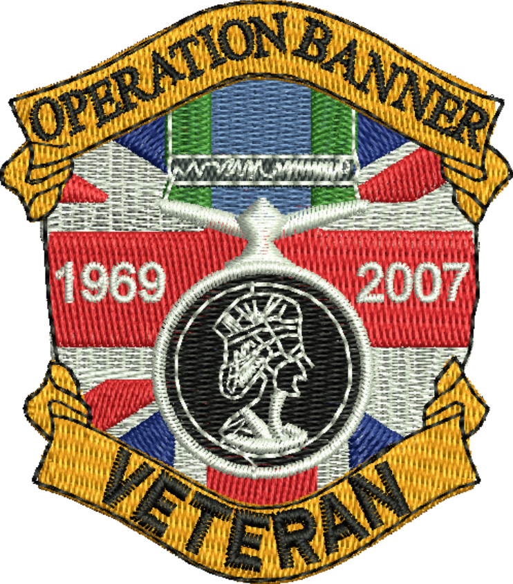 Operation Banner Embroidered T-Shirt