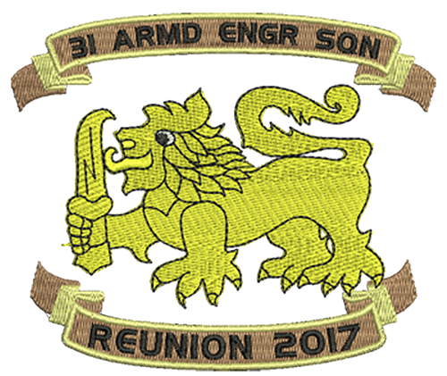 31 AES Reunion 2017 Embroidered T-Shirt