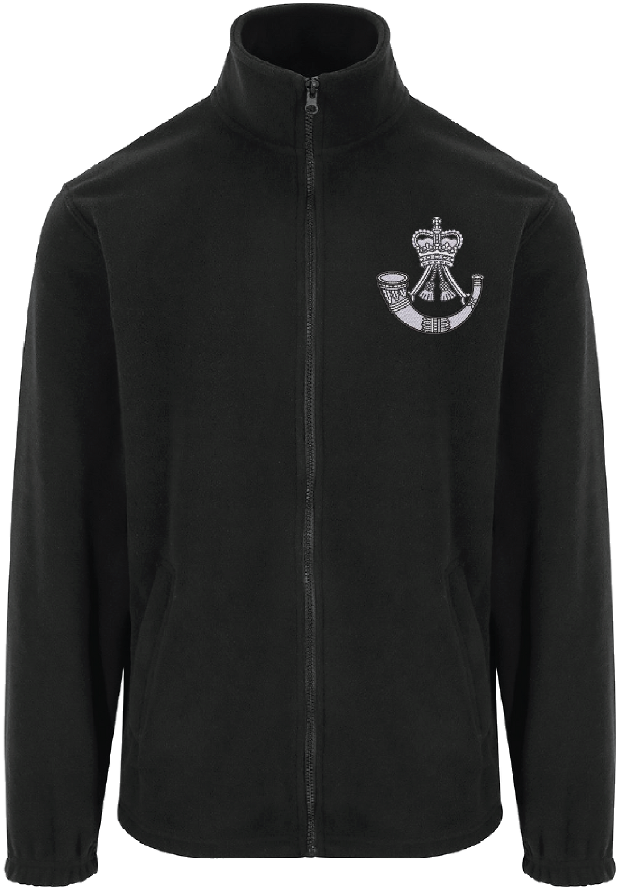The Rifles Regiment Zipped Fleece
