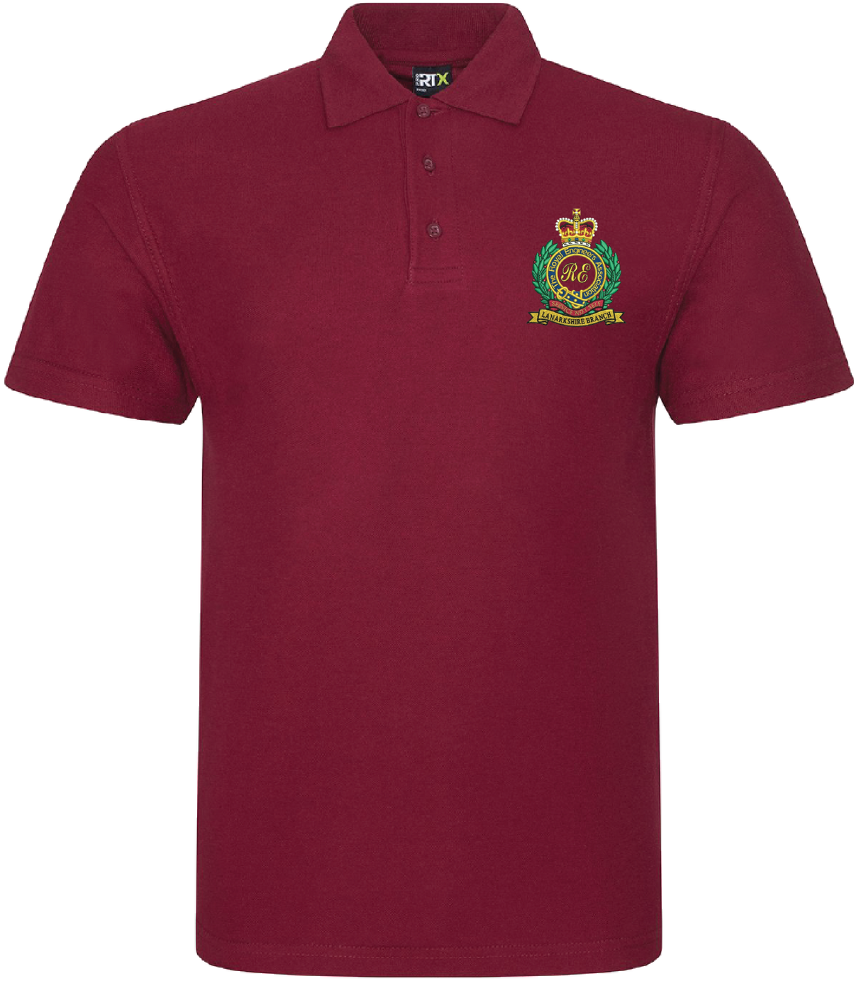 The Royal Engineers Lanarkshire Branch Polo Shirt
