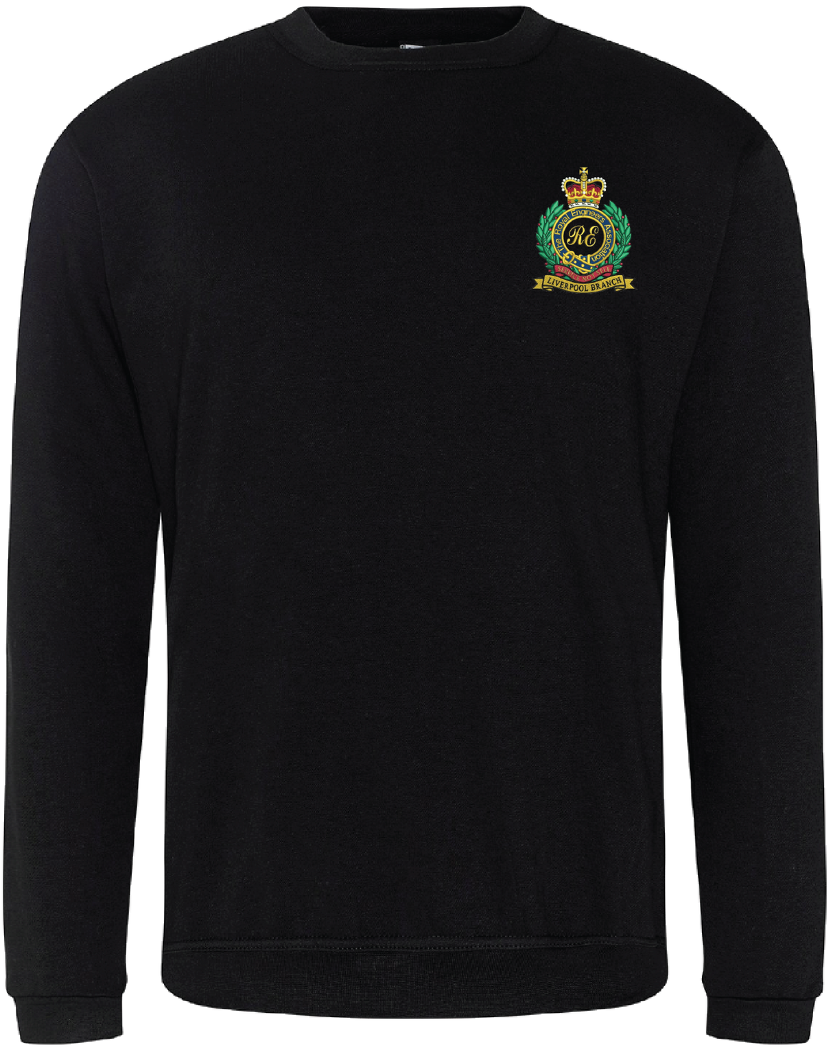 The Royal Engineers Liverpool Branch Sweatshirt