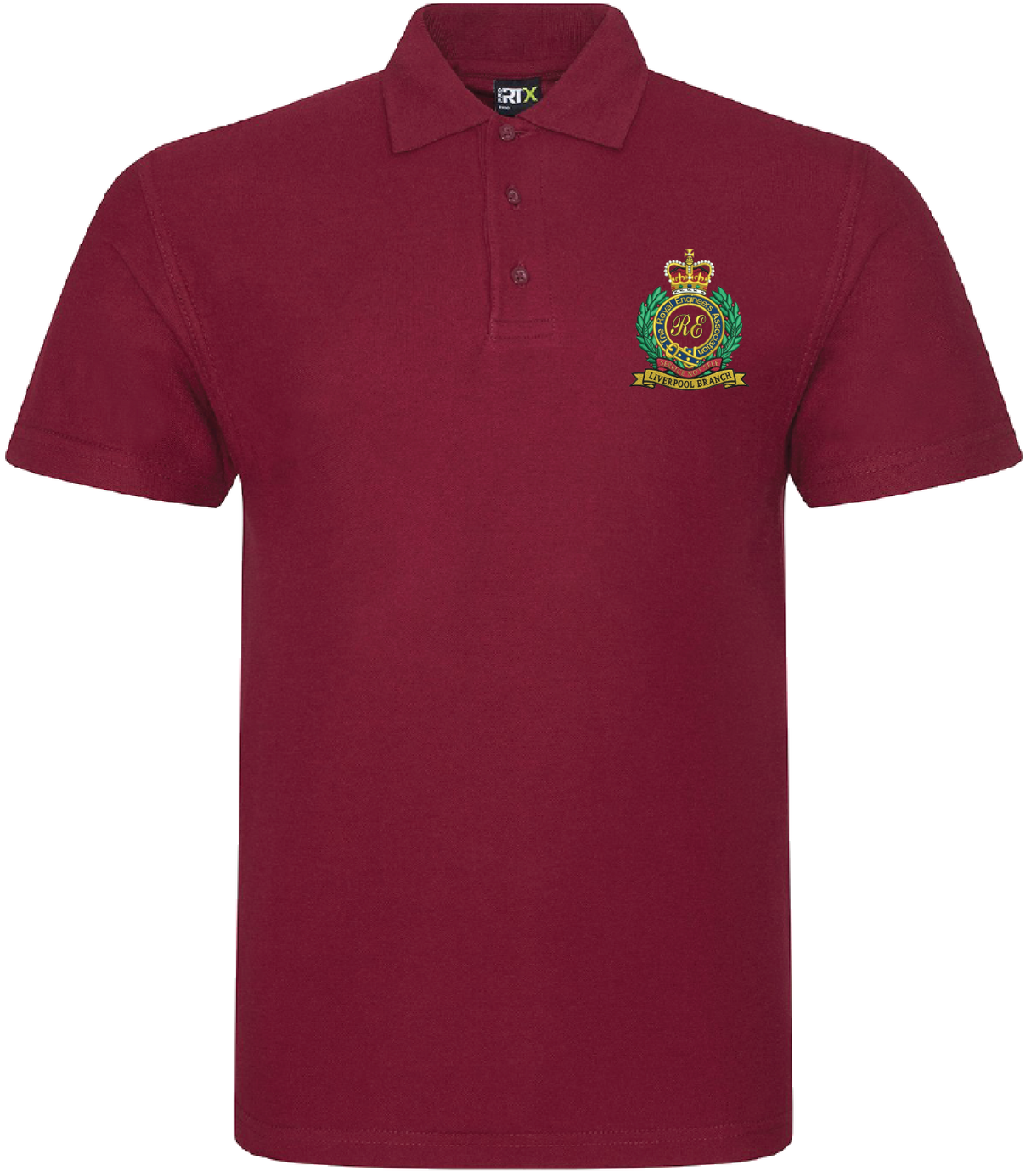 The Royal Engineers Liverpool Branch Polo Shirt
