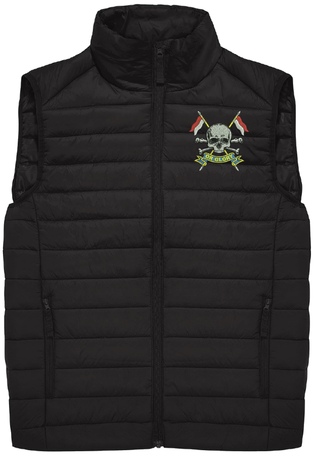The Royal Lancers Padded Gilet