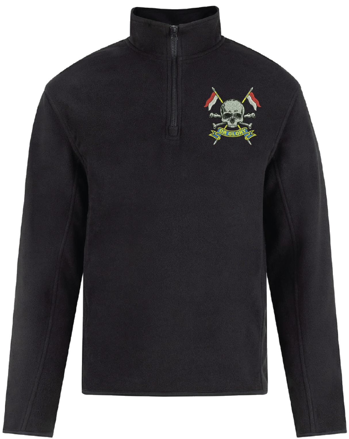 The Royal Lancers Quarter Zip Fleece