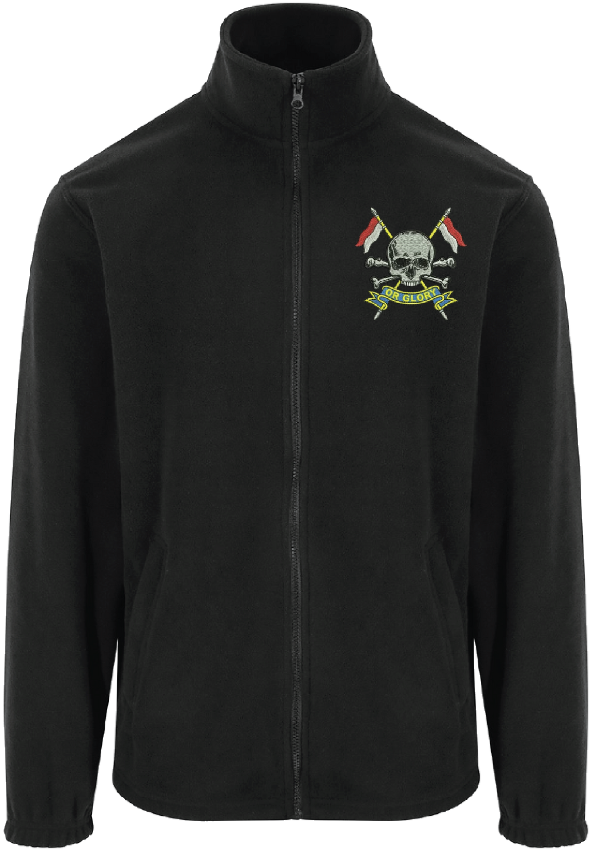 The Royal Lancers Zipped Fleece