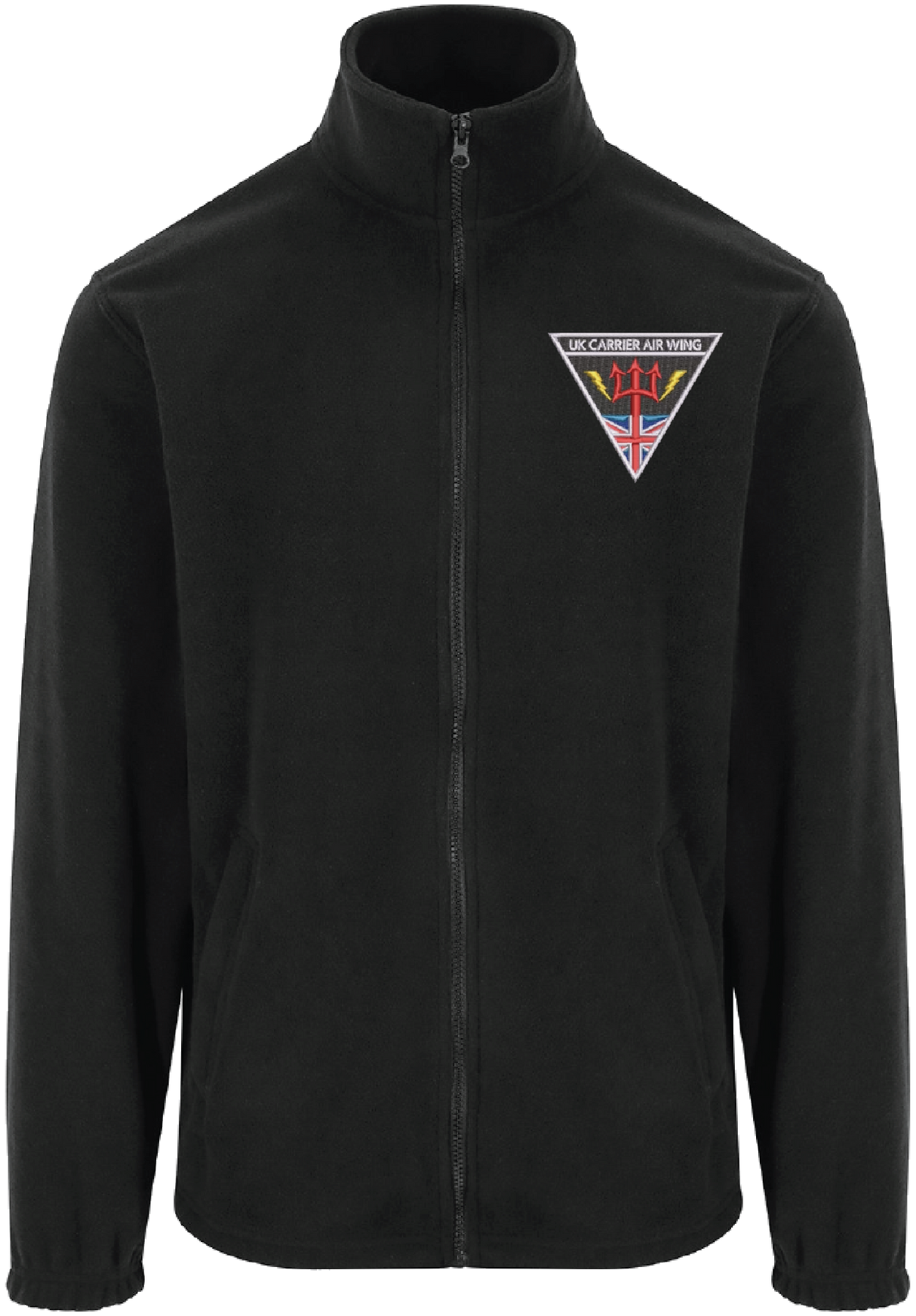 UK Carrier Air Wing Zipped Fleece