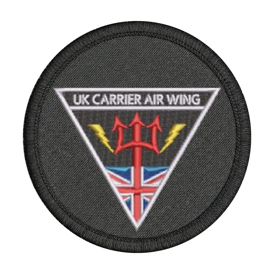 UK Carrier Air Wing Patch