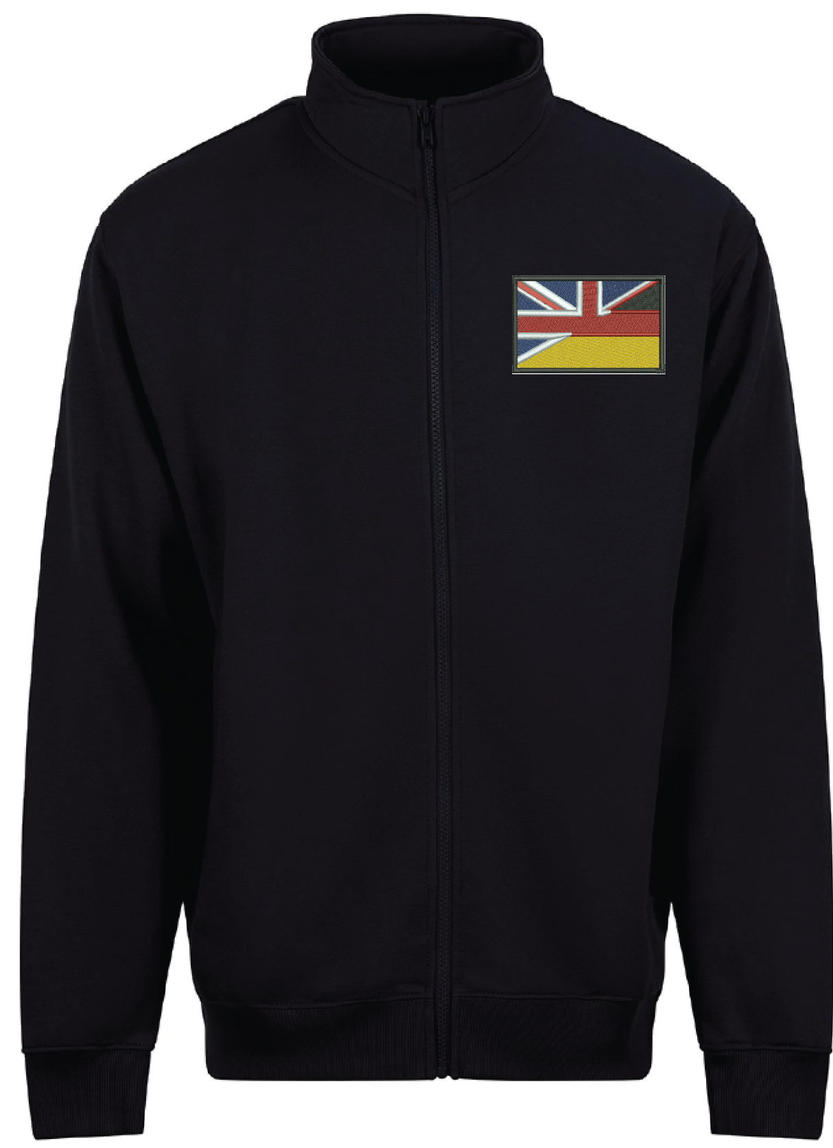 UK German Flag Rugby Shirt