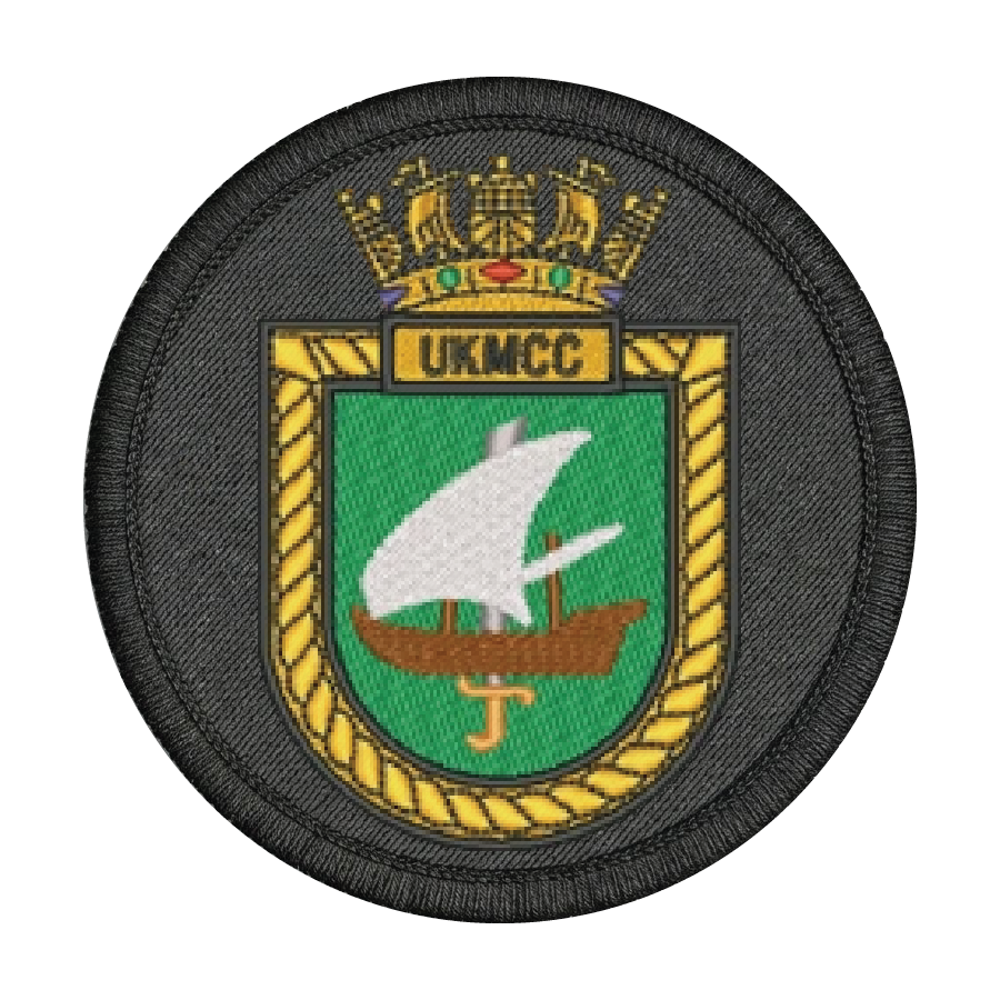 UK Maritime Component Command Patch