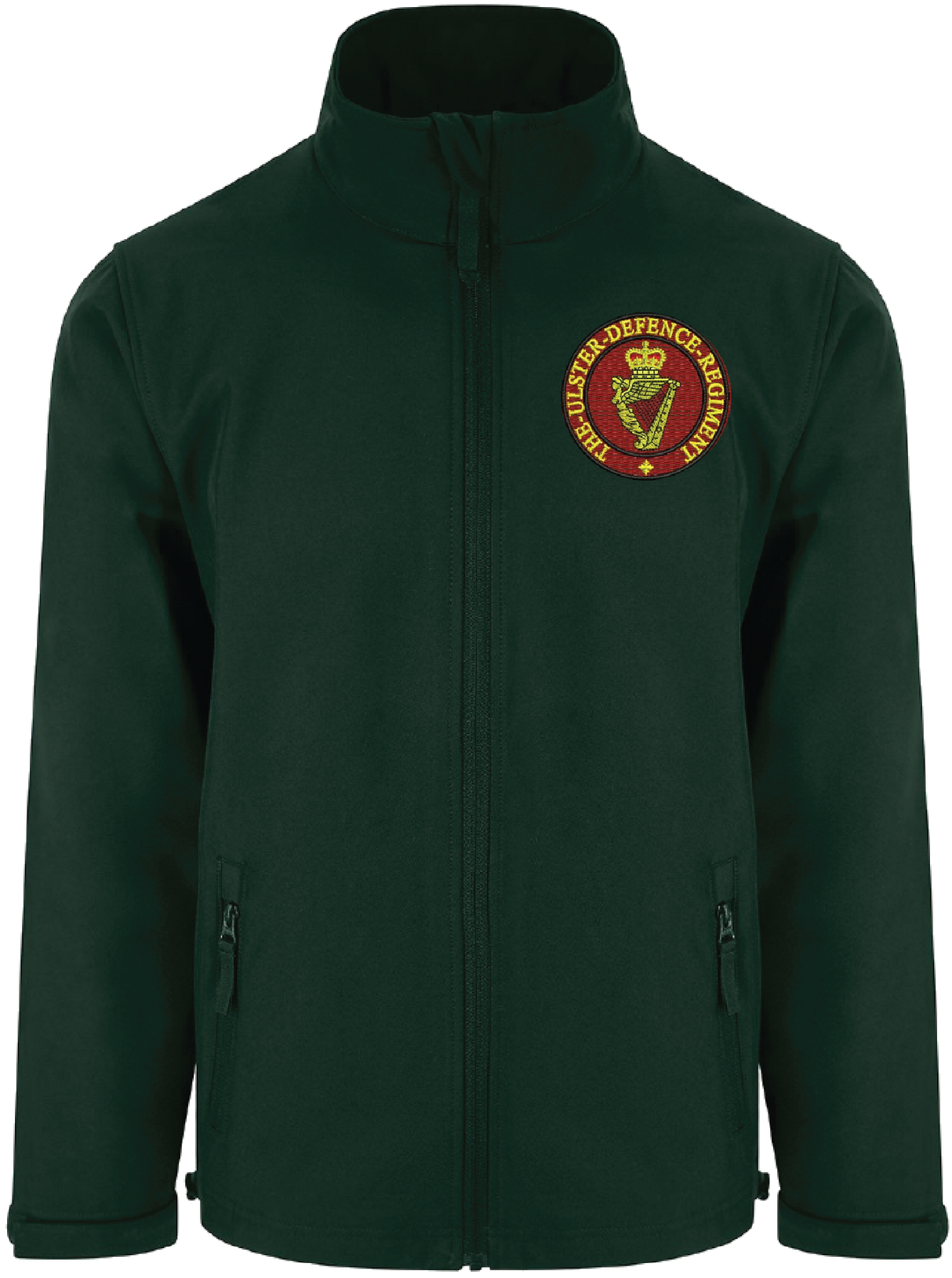 Ulster Defence Regiment Soft Shell Jacket