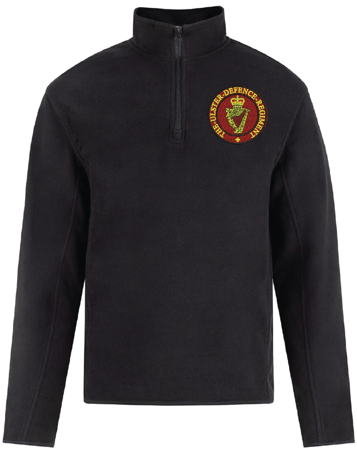 Ulster Defence Regiment Quarter Zip Fleece