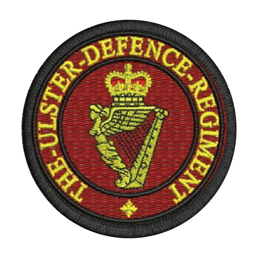 Ulster Defence Regiment Patch