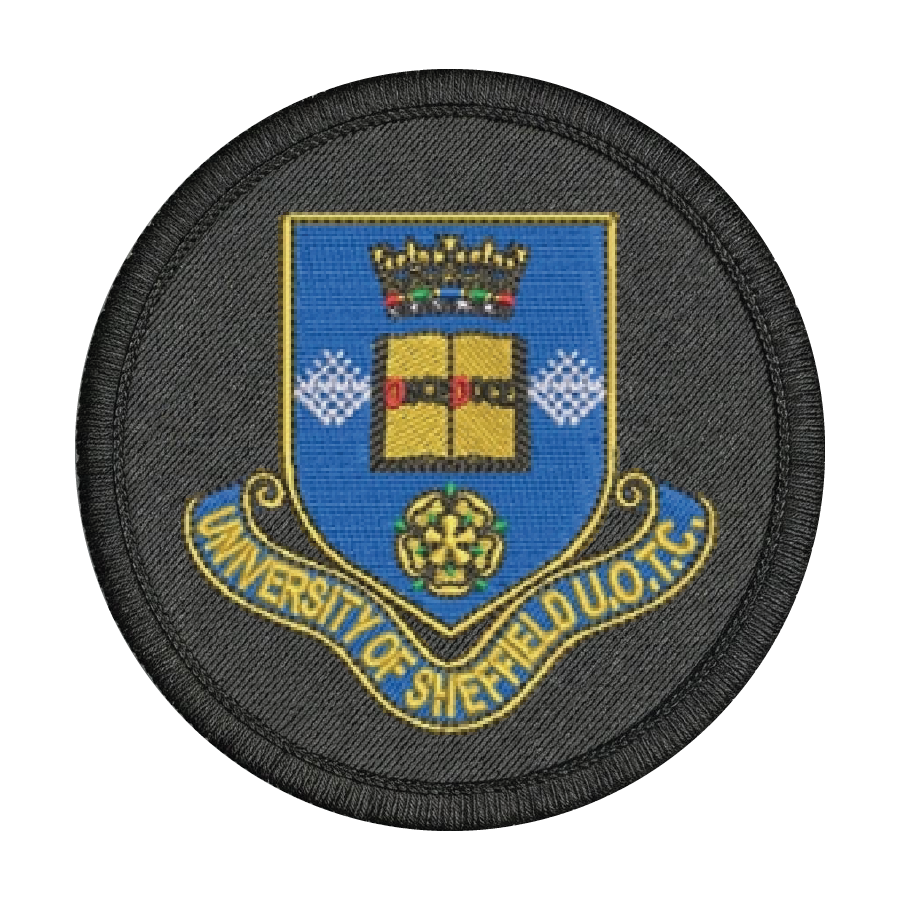 University of Sheffield UOTC Patch