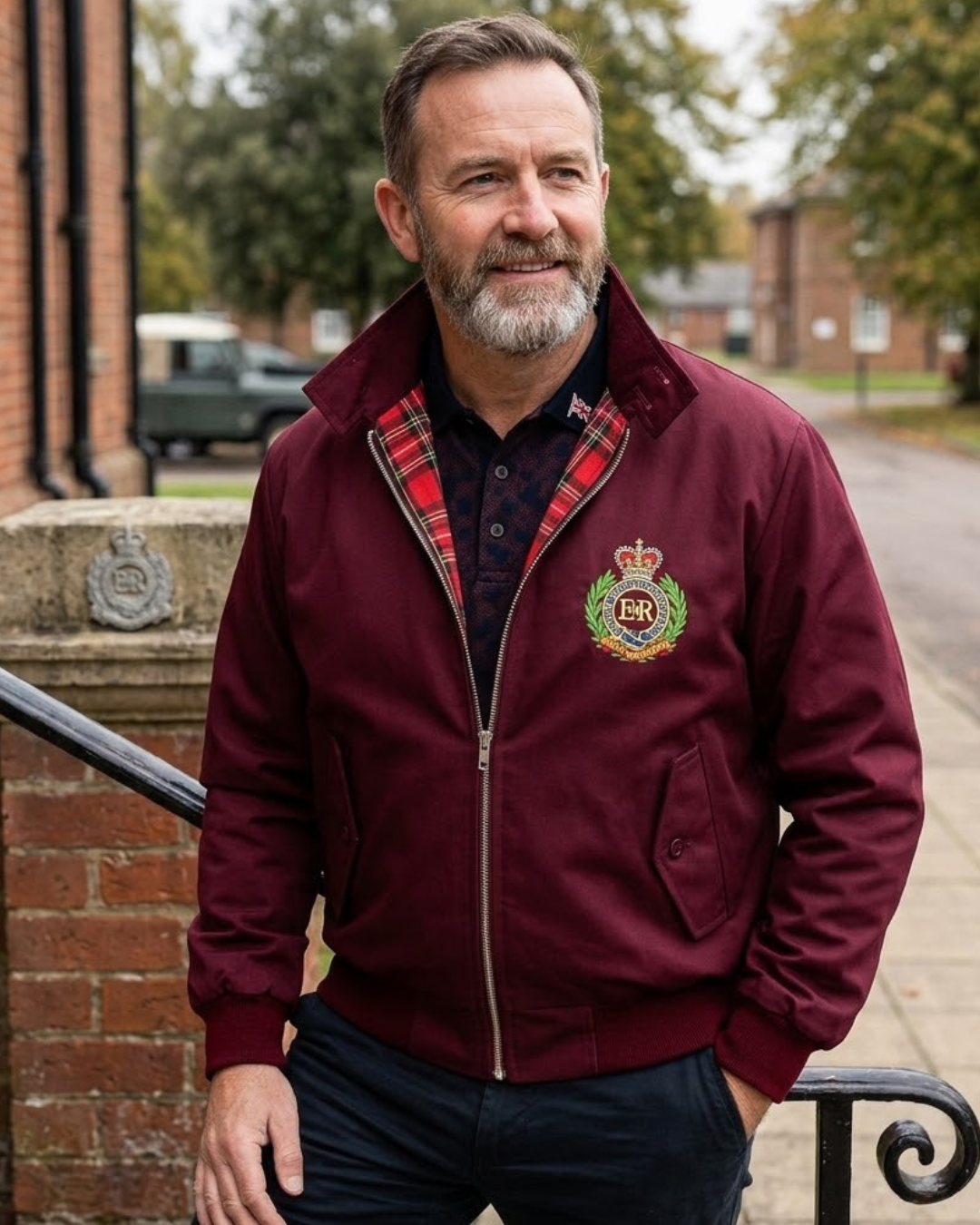 Royal Engineers Harrington Classic Jacket