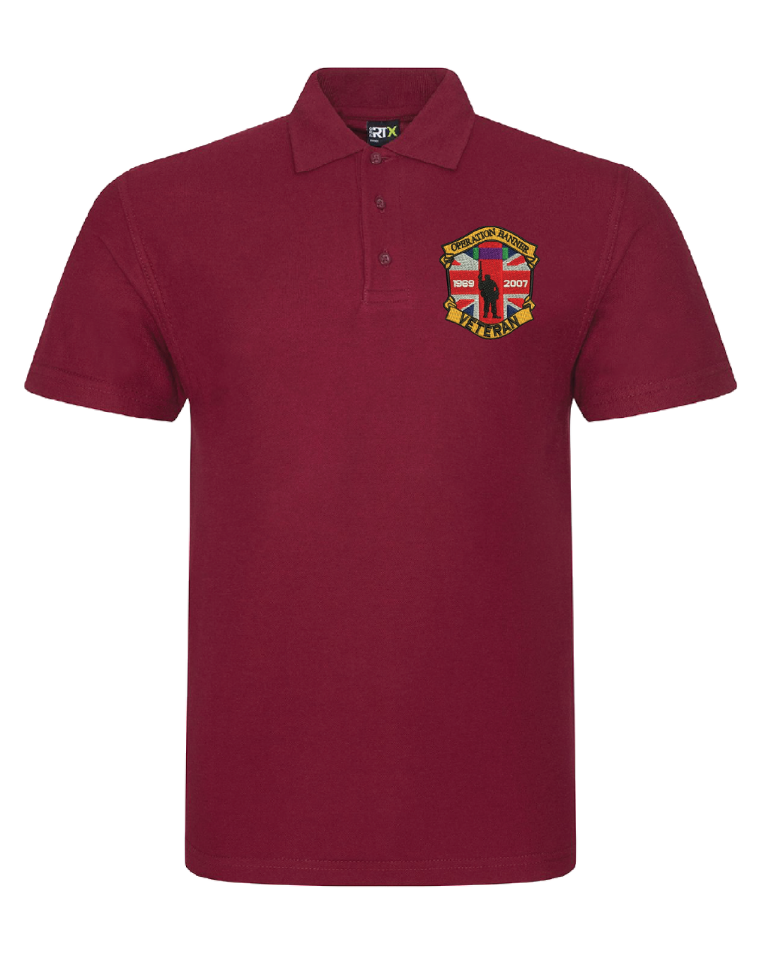 Operation Banner Polo Shirt