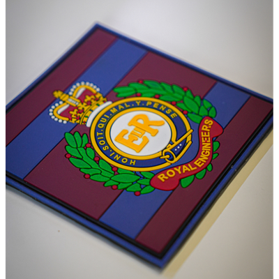 RE ER Cap Badge TRF Badge Patch - PVC
