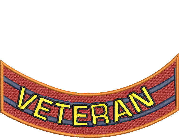 VETERAN ROCKER PATCH