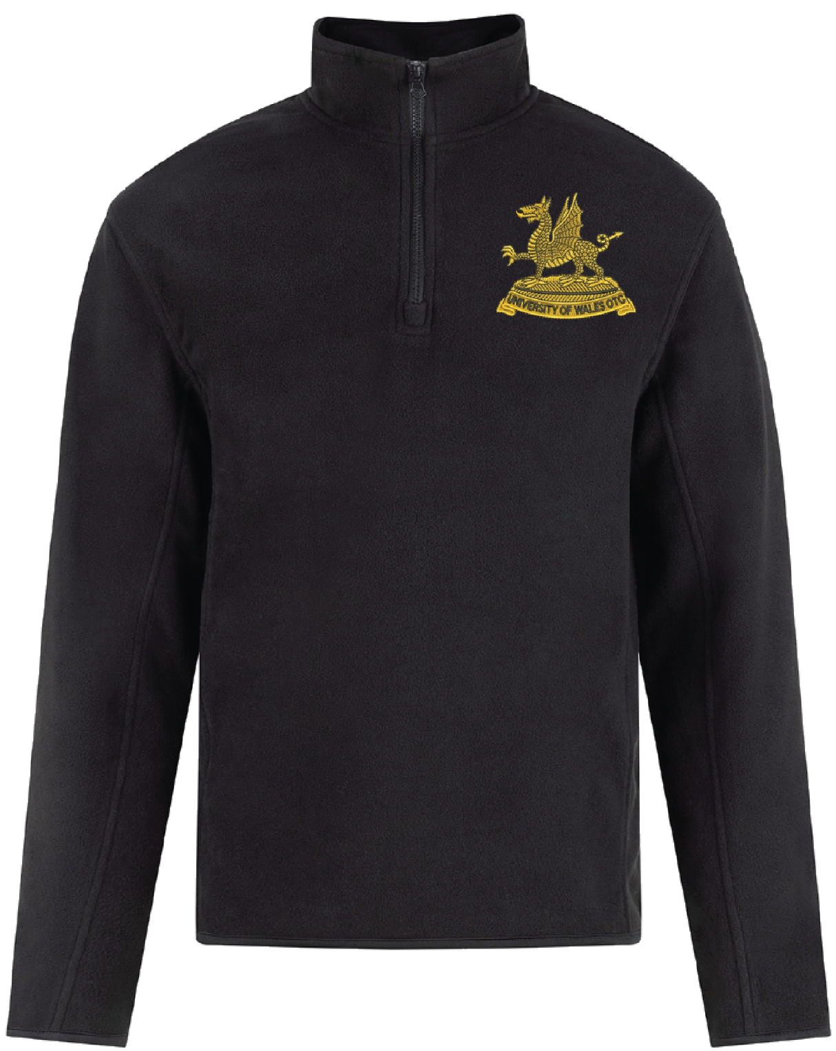 Wales Universities Officers' Training Corps Quarter Zip Fleece