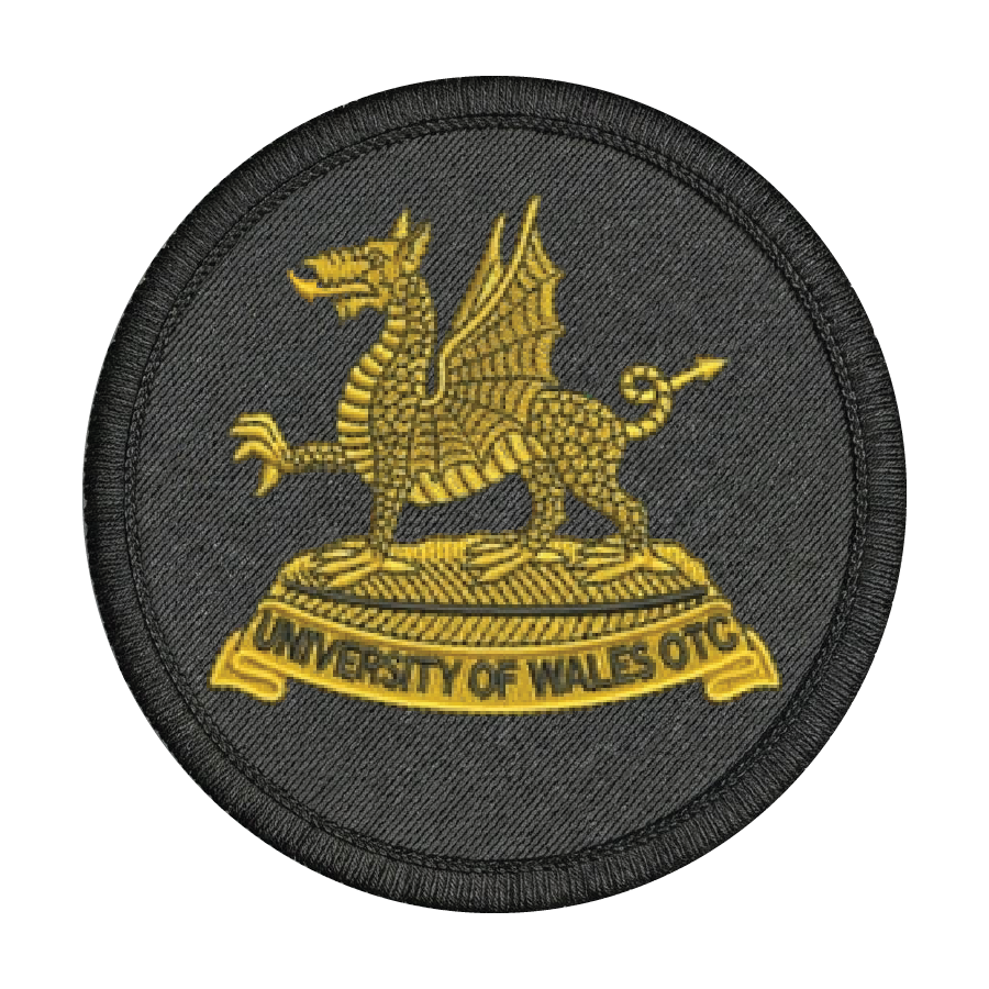 Wales Universities Officers' Training Corps Patch