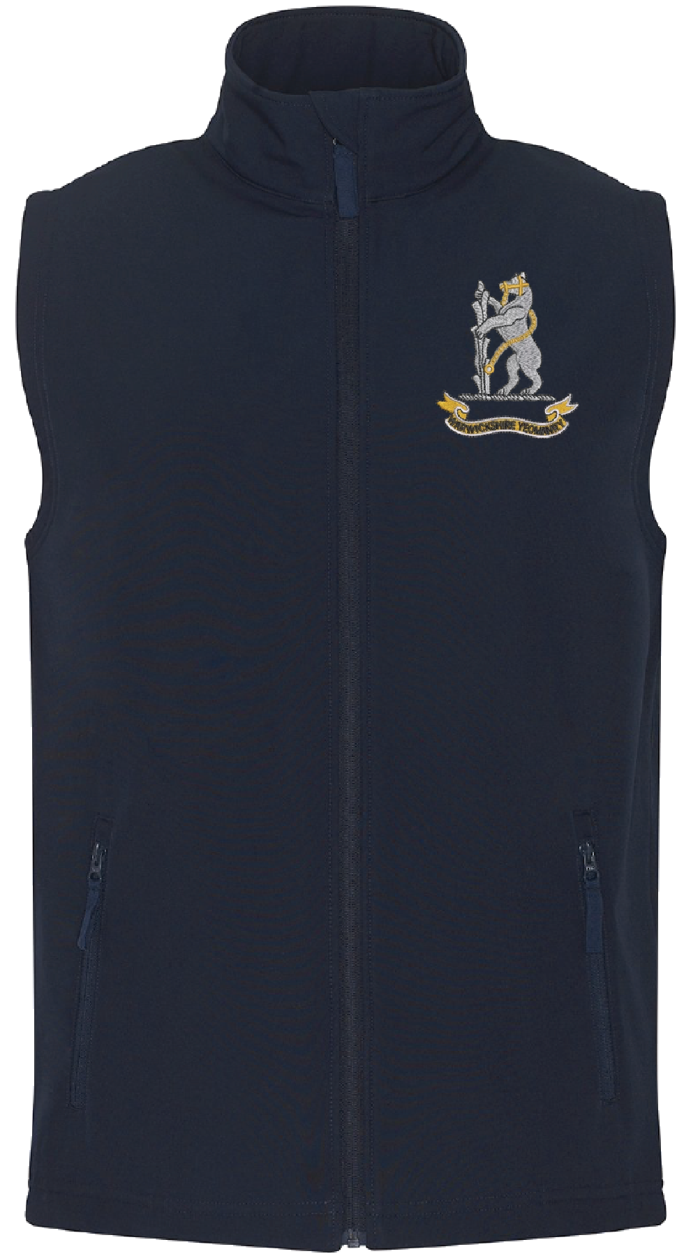 Warwickshire Yeomanry Gilet
