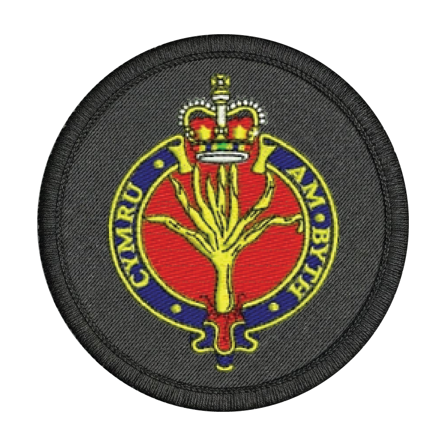 Welsh Guards Patch